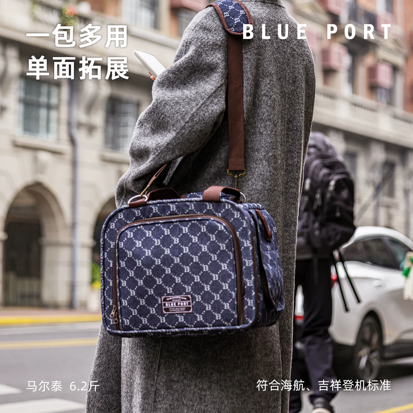 Сумка для выгула BluePort для домашних животных, удобная дорожная сумка для собак в салоне, маленькие собаки, багаж, кейсы для рейса