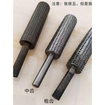 Japan imported Makita woodworking electric rotary file wood file electric grinding handmade wood file medium tooth fine tooth coarse rubbing knife tea