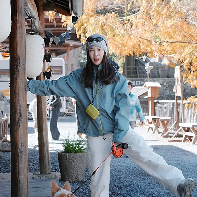 German Celot Kever Mountaineering and Skiing Jacket for Women 2026 Autumn and Winter High-End Outdoor Windproof Jacket