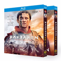 Blu-ray ultra high definition German drama Barbarian Wars Season 1-2 BD disc box set with Chinese and English subtitles