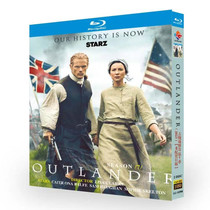 Blu-ray Ultra HD American TV Series Outlander Season 7 BD Disc Box Set Chinese English and Traditional Japanese Subtitles