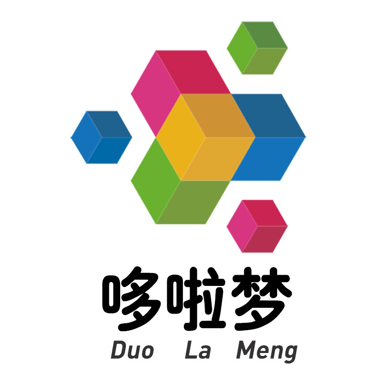 哆啦梦电子商务的LOGO