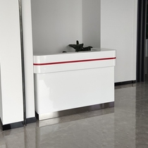 Public security front desk community service security duty desk convenience consultation table police bar duty desk police station customization