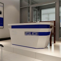 Public security front desk customized convenience consultation desk consultation service desk police bar tax consultation desk security duty desk