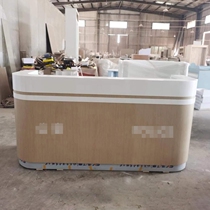 Public Security Front Desk Security Duty Desk Police Bar Convenience Consultation Table Single Security Duty Desk