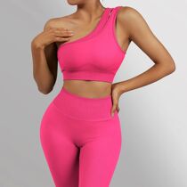 Yoga Sets Women Sportswear Gym Clothing High Waist Leggings