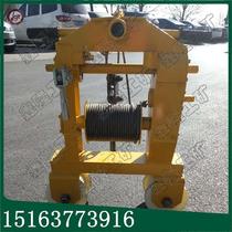 Multifunctional rail pulling machine price heavy rail internal combustion split I rail pulling machine rail puller Shandong