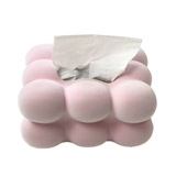 Коробка для салфеток с зефиром, гостиная, элитная легкая роскошная керамическая бумажная коробка, высококачественные креативные украшения для рабочего стола для дома