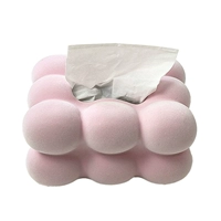 Розовая керамическая коробка [Suifeng]