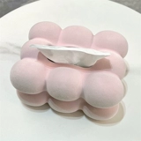 Коробка для салфеток с зефиром, гостиная, элитная легкая роскошная керамическая бумажная коробка, высококачественные креативные украшения для рабочего стола для дома