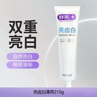 Белила Bright зубные 210г (мятные)