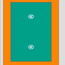 New glass standard C silk C steel screen 3Cz logo C printing screen screen printing tempered standard 3C glass oil