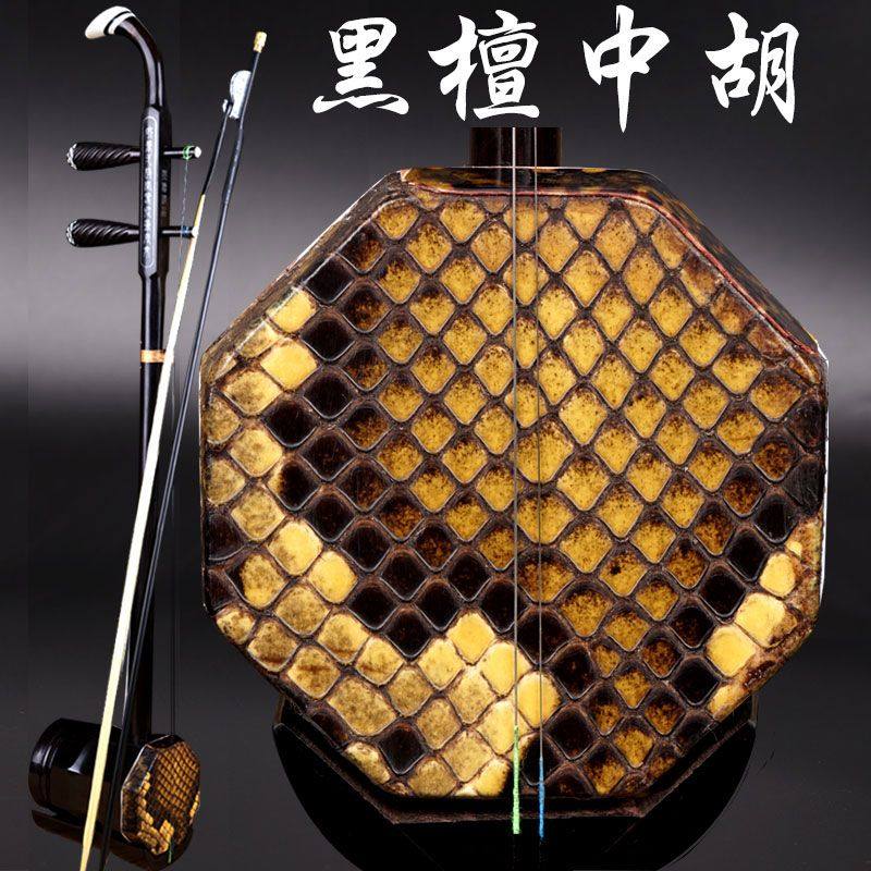 国悦黑檀中胡,专业演奏必备?🎵深度解析与推荐-中胡-淘宝好物网
