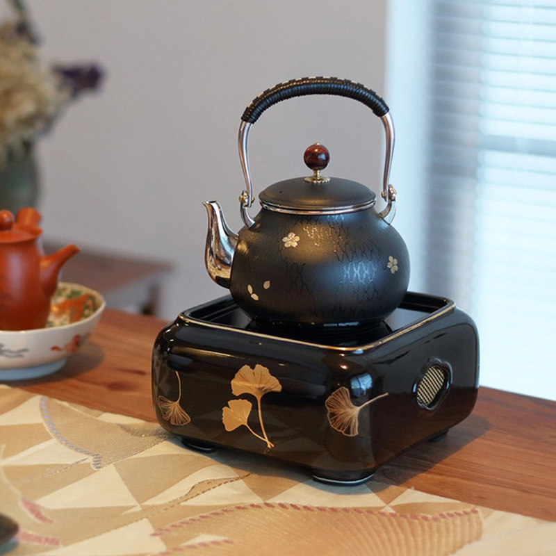 Warbler song in child burn electric TaoLu household boiling tea stove desktop small tea