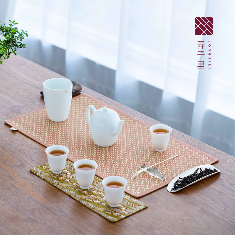 Get in high - temperature white porcelain beauty shoulder 106 clay pot analyzes 6 suit 170 ml