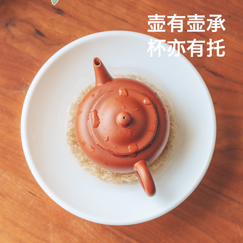Made in jingdezhen jade tea pot mud single CPU master cup hand pot of tea tray tray was kung fu tea set