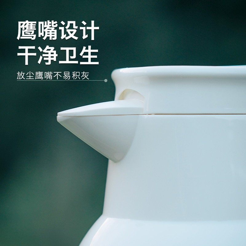 Made in jingdezhen kettle high - capacity portable domestic ivory white dolphins insulation KaiShuiHu kettle