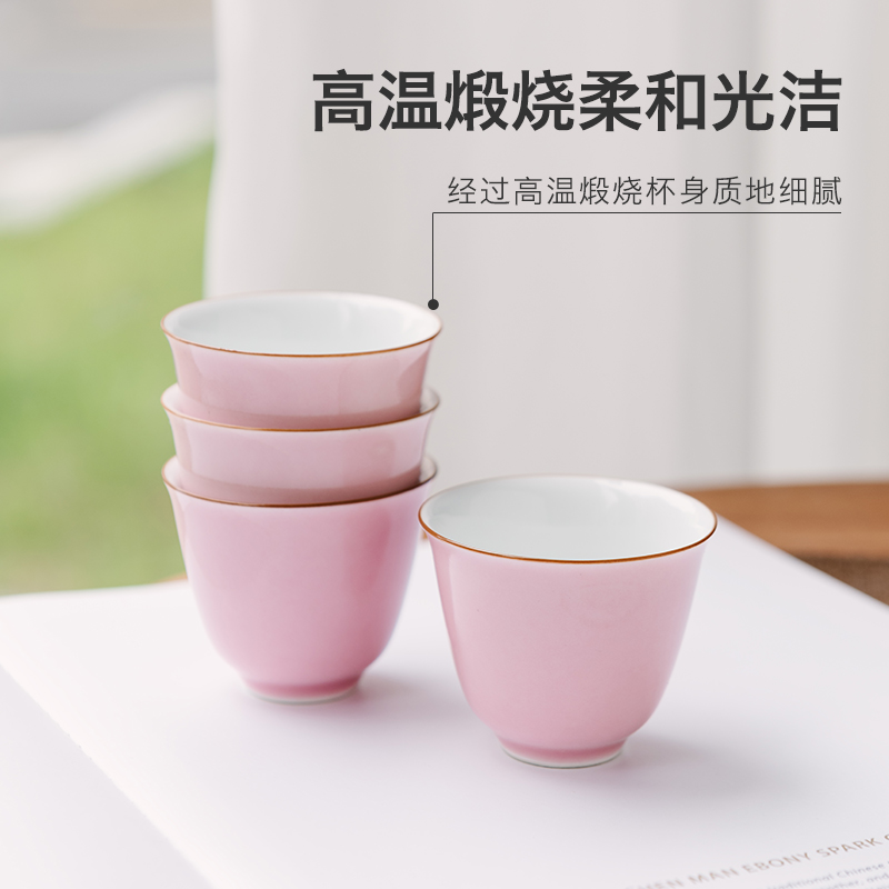 Made in jingdezhen ceramics small tureen suit kung fu tea family tea cups to tureen in use