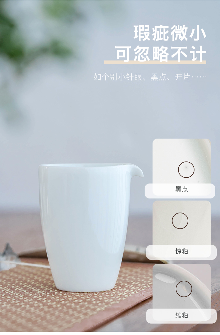 Get in high - temperature white porcelain beauty shoulder 106 clay pot analyzes 6 suit 170 ml