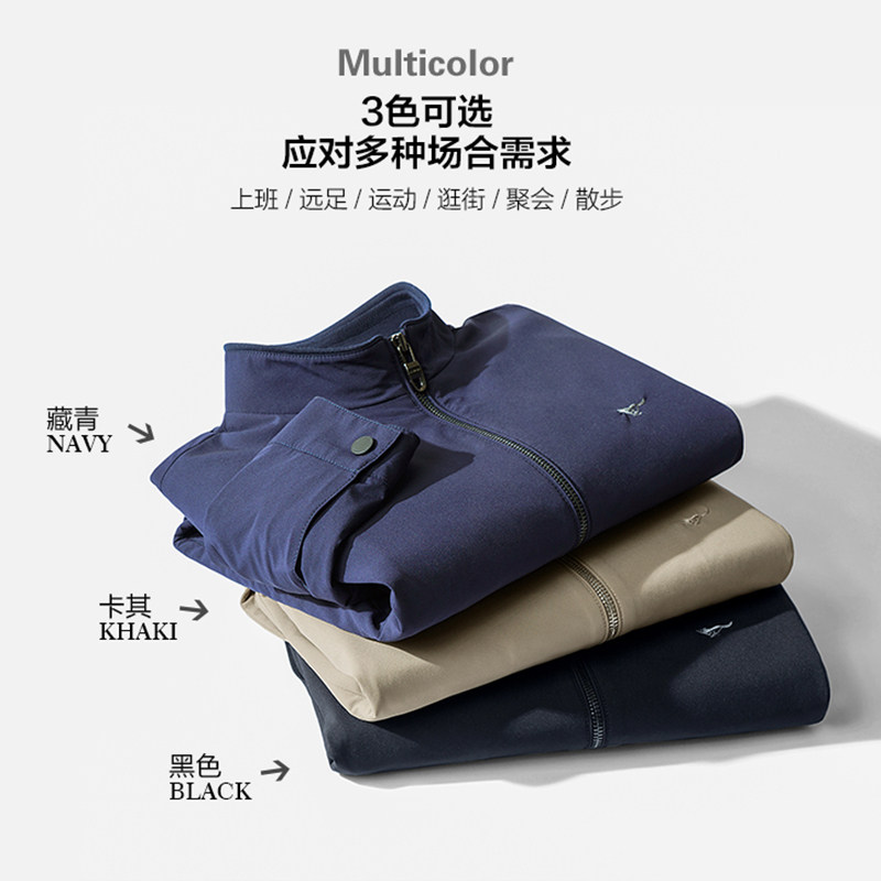 Blouson homme SEPTWOLVES    manches longues en Nylon - Ref 3118461 Image 5