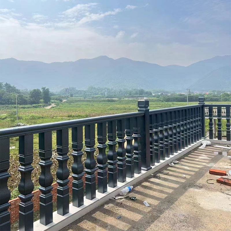 户外铝合金阳台栏杆露台庭院围栏护栏别墅楼梯扶手栏杆家用防护栏-Taobao