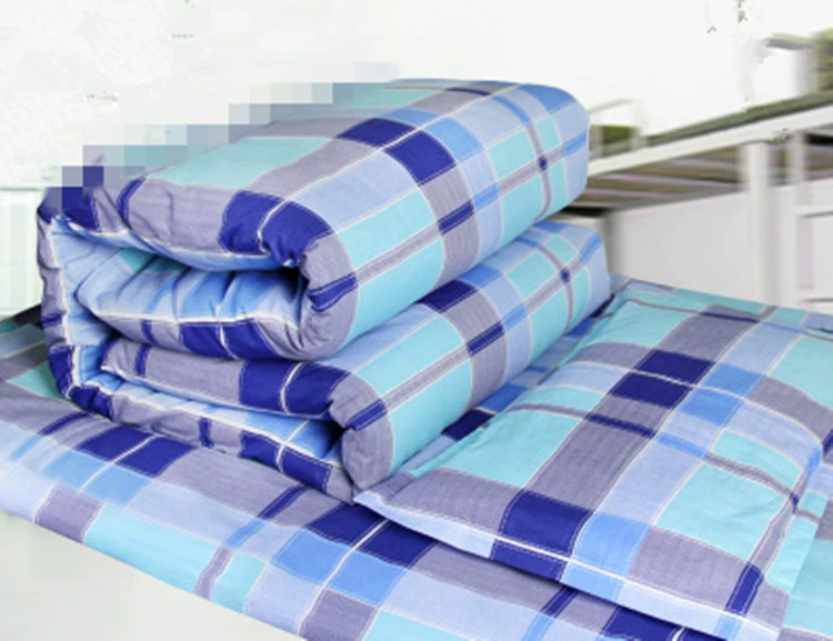 Miễn phí vận chuyển trên tờ đặc biệt ký túc xá khăn trải giường đơn giường ngủ trường mình mảnh kẻ sọc giường bông - Khăn trải giường thảm trải giường mùa hè