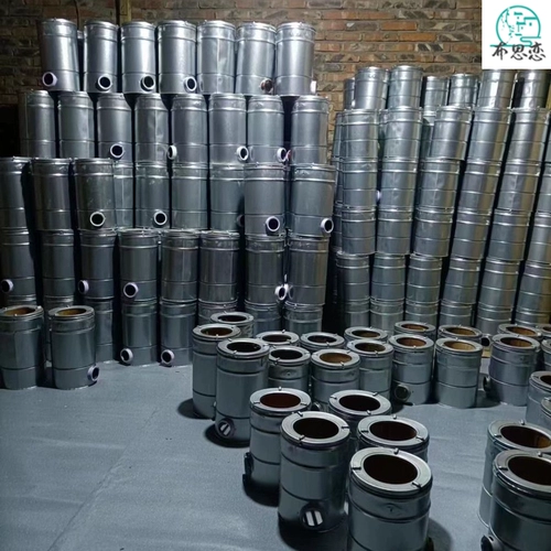 Старая соты на угольную печь Домохозяйство маленькая угольная печь в сельской горло