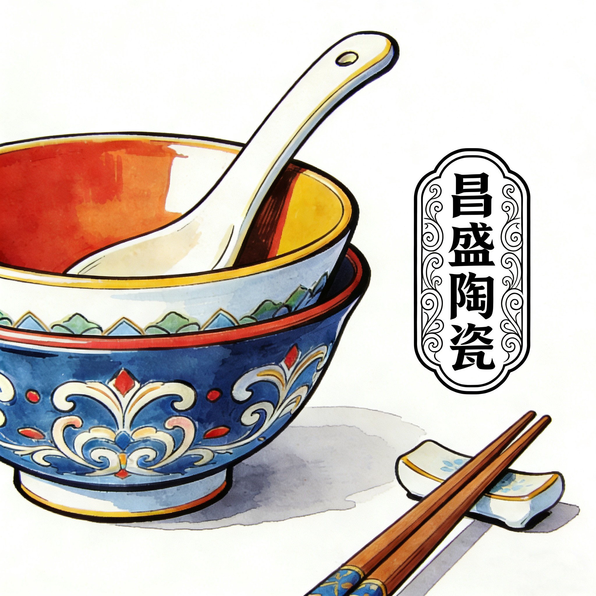 昌盛陶瓷礼品店