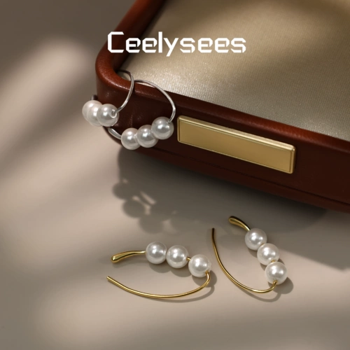 Серьги, 2025 года, изысканный стиль, легкий роскошный стиль