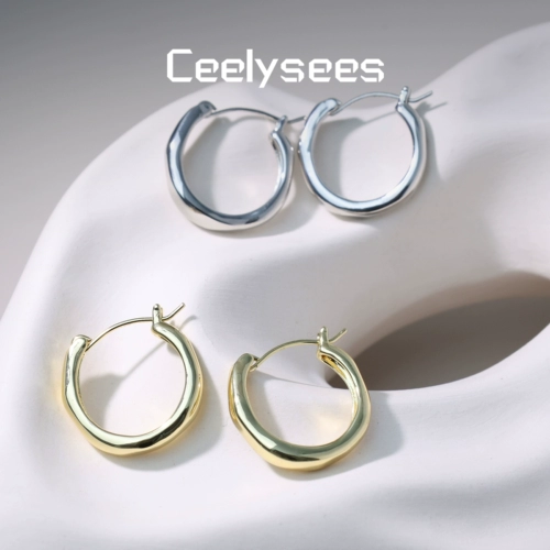 Серьги, серебро 925 пробы, легкий роскошный стиль, женский стиль, премиум класс