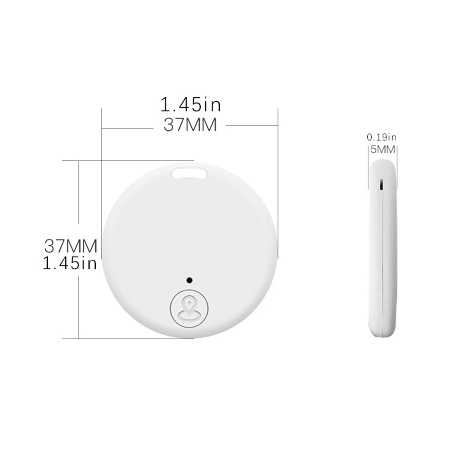 Tracking Device Tag Key Child Finder Pet Tracker Location Bl