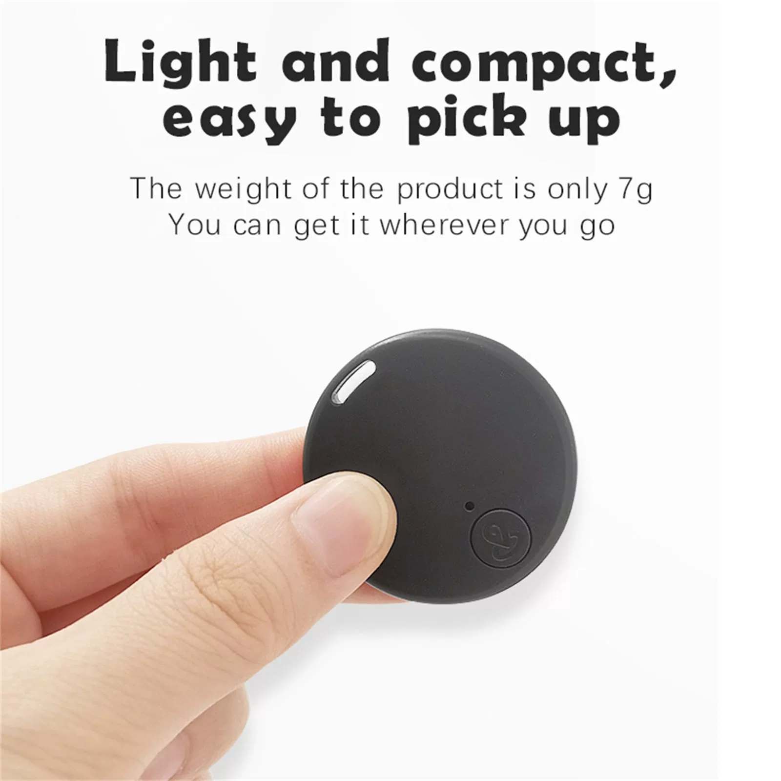 Tracking Device Tag Key Child Finder Pet Tracker Location Bl