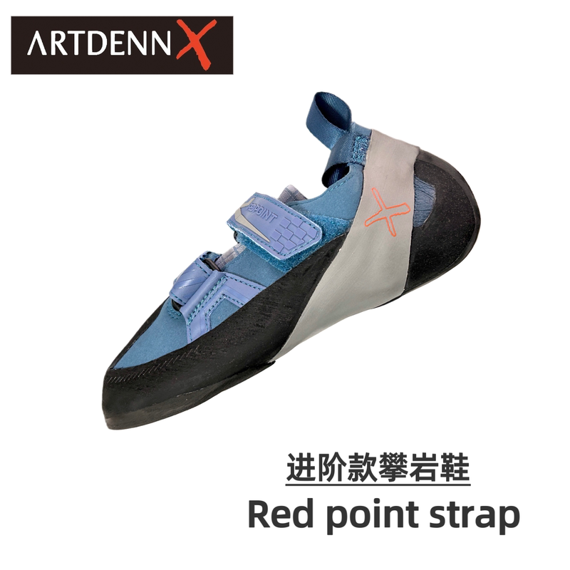 2026 New Model Advanced Version Red Point Strap Rock Climbing Shoes for Men and Women Bouldering Training Rock Shoes 2026 New Model Advanced Version Red Point Strap Rock Climbing Shoes for Men and Women Bouldering Training Rock Shoes