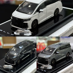 1:64 Hobby Japan Hj Toyota Wellfire Alloy Car Model
