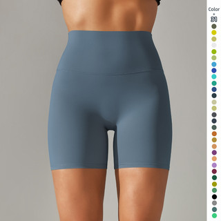 Новые бесшовные штаны для йоги для женщин, с высокой талией, облегающие, без неприятных складок, подходят для занятий спортом, бега, фитнеса и фрисби, шорты длиной три четверти.