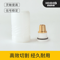 Ceramic Body M8 Black Diamond Wave Thorn Three-dimensional Pipe Cutting Machine Ceramic Ring Bochu Laser Cutting Head Ceramic Ring Accessories