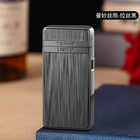 Замечательный шелковый дождь черный [Отправить изысканная упаковка]