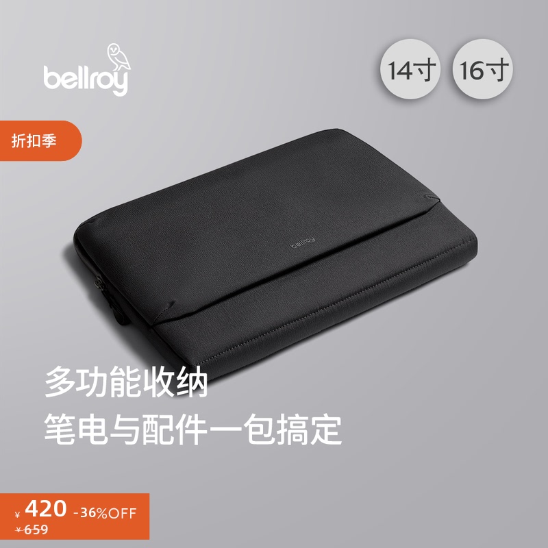 Father's Day Gift Bellroy Australia Laptop Caddy14/ 16inch Laptop Storage Bag Computer Bag