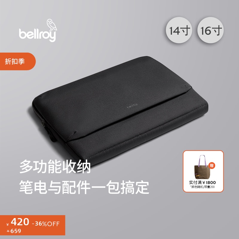 Father's Day Gift Bellroy Australia Laptop Caddy14/ 16inch Laptop Storage Bag Computer Bag