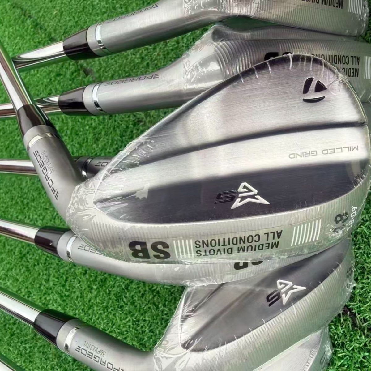 ไม้เวดจ์ Golf Mg5 สำหรับผู้ชาย ไม้เวดจ์ทราย ไม้เหล็กอัพเกรดใหม่ล่าสุด รุ่นใหม่ ไม้ชิปปิ้ง ไม้ทราย แบรนด์ Taylor ของใหม่แกะกล่อง