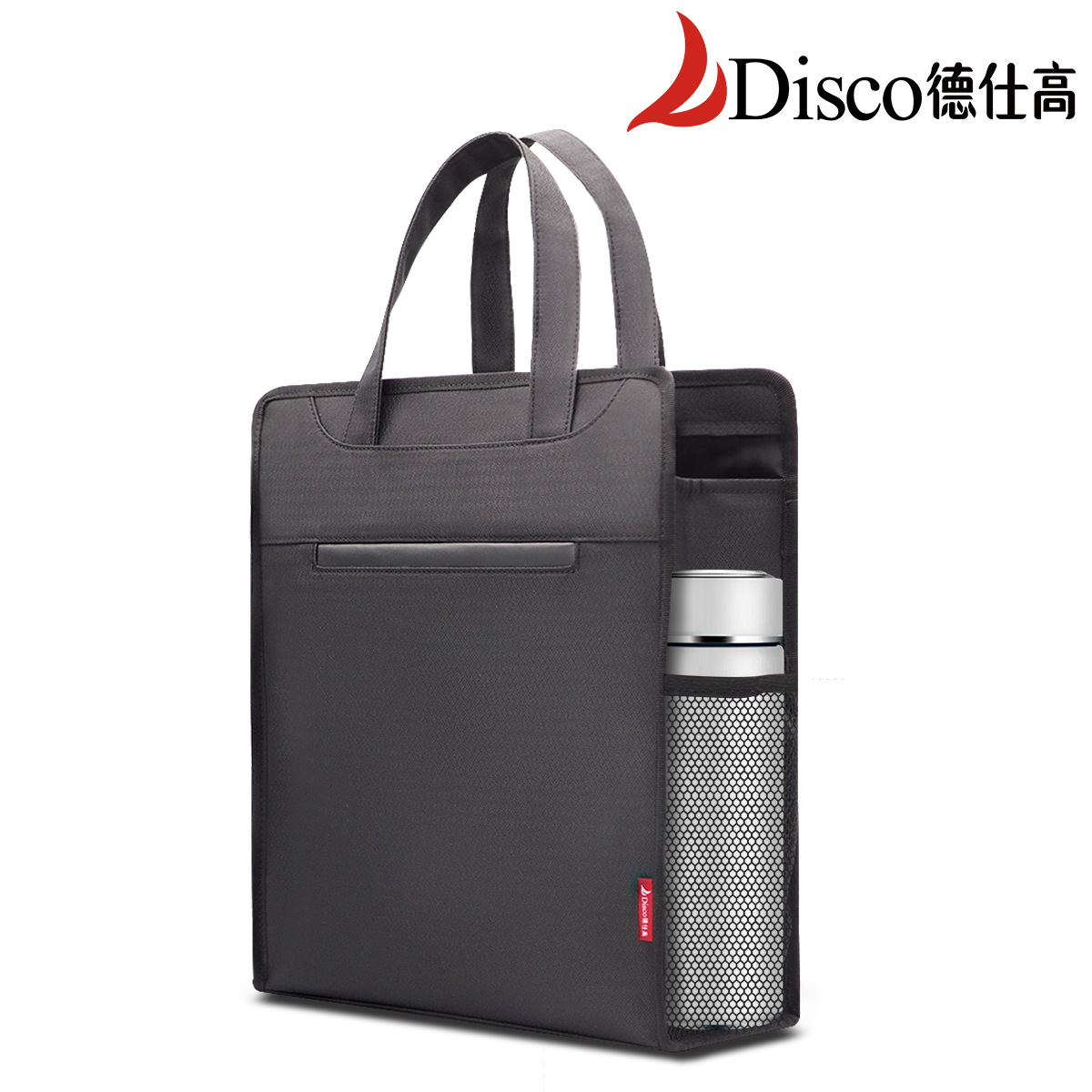 Dessee High 6127 Vertical Student Casual Tutorial Bag Documents Kit Business Briefcase Meeting Bag Handbag-Taobao