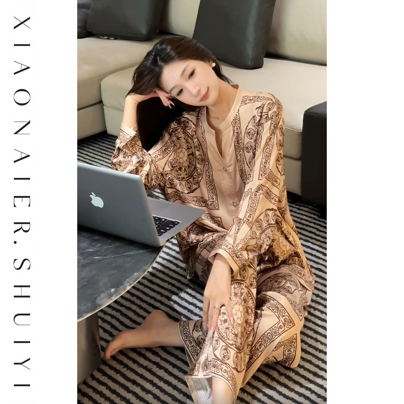 【Old Money Relaxed Style】Relaxed and High-End 2026 New Women's Pajamas and Loungewear, Popular Style 【Old Money Relaxed Style】Relaxed and High-End 2026 New Women's Pajamas and Loungewear, Popular Style