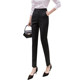 Spring new high-waisted suit trousers, work trousers, professional trousers for women, small-foot overalls, work trousers for women