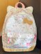 Hellokitty Japanese-Style Homemade Sweet and Cute Bowknot Cute Cat Ears Large Capacity Backpack