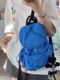 Korea's New High-Quality, Lightweight, Large-Capacity Casual Backpack, Versatile, Simple, Double-Shoulder, Commuting, Travel, Student School Bag