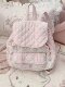 Girl's Dream Original Baby Room Backpack Student Light Pink Travel Portable Commuting School Bag