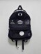 Patch Embroidery Distressed Vintage Backpack Logo Pattern Backpack Same Style as Uzi Vert