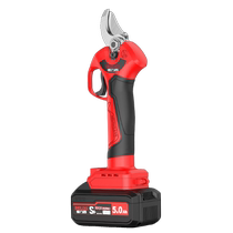 Delixi electric scissors fruit tree pruning brushless lithium battery gardening electric scissors tree branch pruning artifact