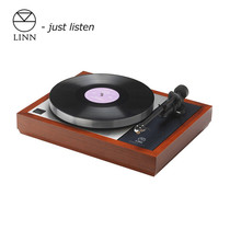 British Lotus Linn precision Akurate LP12 vinyl record player Akito singing arm Lingo4 power supply