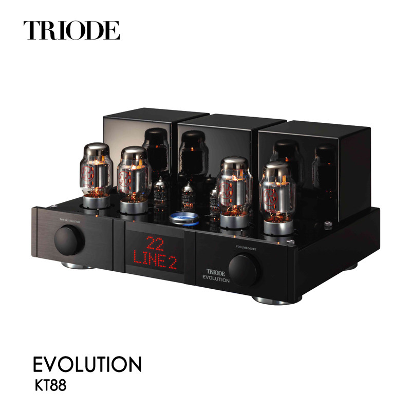 日本TRIODE山崎EVOLUTION KT88合并胆机:音响发烧友的终极梦想!-胆机-淘宝好物网